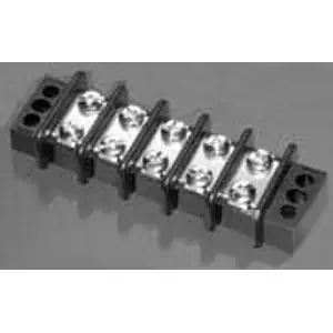 Leiterplattenklemme, 18-polig, 0,3-6,0 mm², 30 A, Schraubanschluss, schwarz, 1-1546310-8 Direktkauf