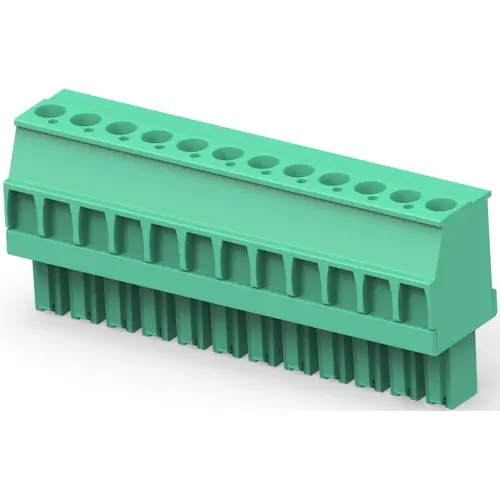 Nur Für Kurze Zeit Leiterplattenklemme, 12-polig, RM 3.81 mm, 0,05-2 mm², 11 A, Käfigklemme, grün, 1-1986374-2