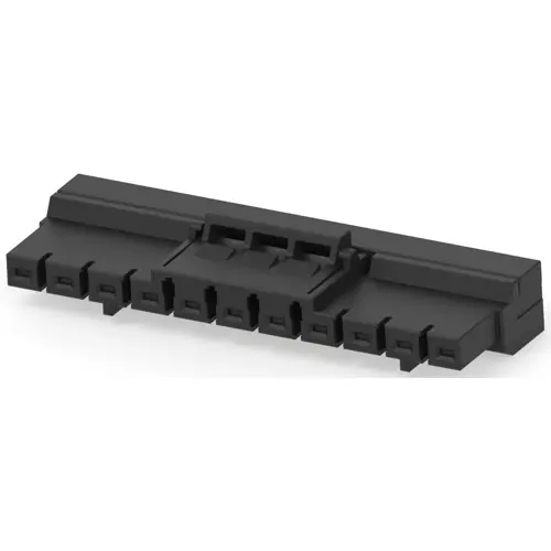 Leiterplattenklemme, 7-polig, RM 7.5 mm, 0,32-2,1 mm², 12.7 A, schwarz, 1-2229794-2 Meistverkauft