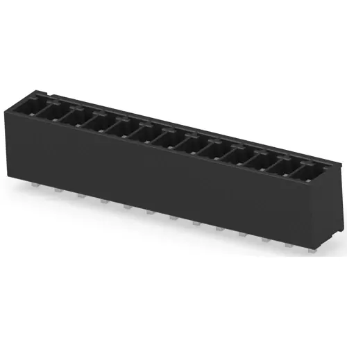 Leiterplattenklemme, 13-polig, RM 3.5 mm, 11 A, Stift, schwarz, 1-2342071-3 Top-Angebot