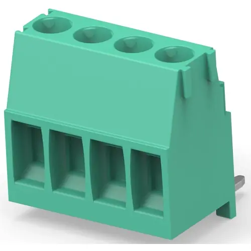 Leiterplattenklemme, 12-polig, RM 3.5 mm, 0,05-3 mm², 12 A, Käfigklemme, grün, 1-284414-2 Sichere Zahlung