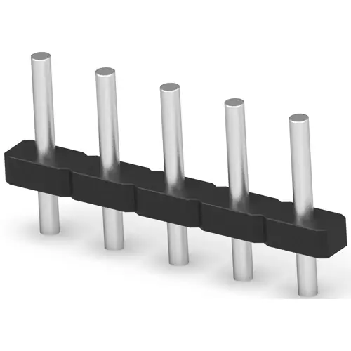 Gratis Versand Leiterplattenklemme, 5-polig, RM 5 mm, 12 A, Stift, schwarz, 1546931-5