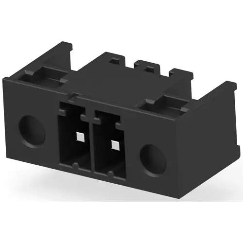 Top-Angebot Leiterplattenklemme, 2-polig, RM 3.5 mm, 11 A, Stift, schwarz, 1776136-2