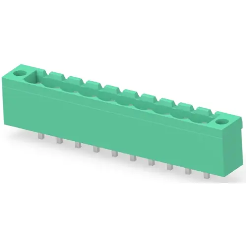Direkt Vom Hersteller Leiterplattenklemme, 10-polig, RM 5.08 mm, 0,05-3 mm², 15 A, Stift, grün, 1-796867-0