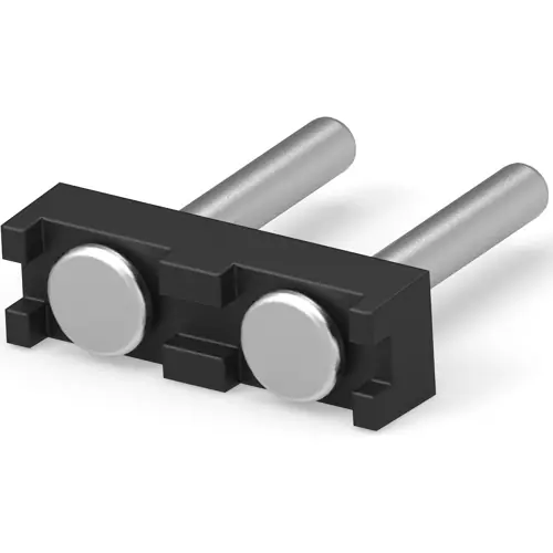 Saisonangebot Leiterplattenklemme, 2-polig, RM 5 mm, 12 A, schwarz, 1986707-2