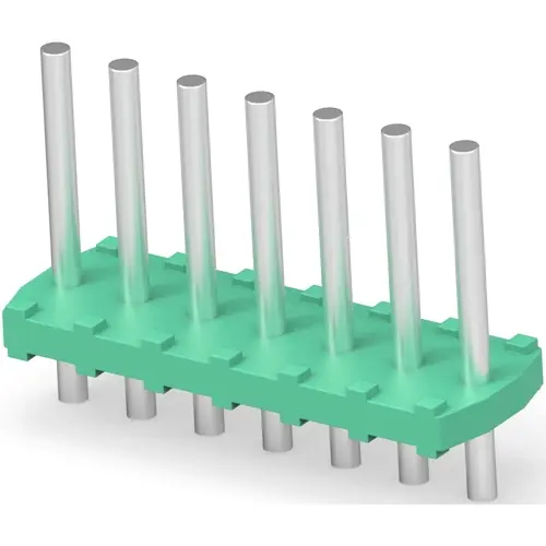 Angebot Leiterplattenklemme, 7-polig, RM 3.5 mm, 0,5-1,5 mm², 2 A, Stift, grün, 1986718-7