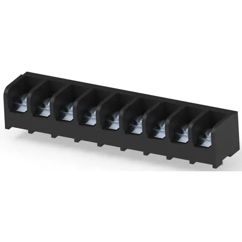 Sale Leiterplattenklemme, 9-polig, 0,326-3,31 mm², 25 A, Schraubanschluss, schwarz, 2-1437653-5