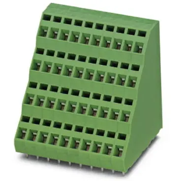 Leiterplattenklemme, 4-polig, RM 5.08 mm, 0,2-2,5 mm², 12 A, Federklemmanschluss, grün, 1731905 Preisreduziert