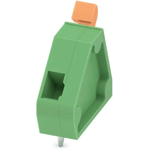 Kracherpreis Leiterplattenklemme, 1-polig, RM 3.81 mm, 0,14-1,5 mm², 12 A, Federklemmanschluss, grün, 1705003