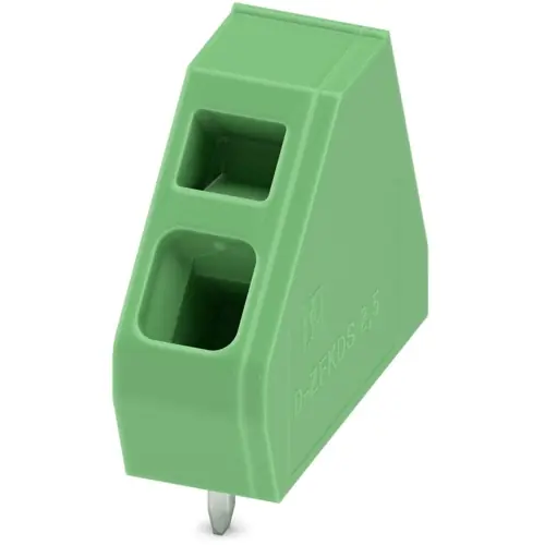 Leiterplattenklemme, 1-polig, RM 5.08 mm, 0,2-4,0 mm², 24 A, Federklemmanschluss, grün, 1905214 Sofort Bestellen