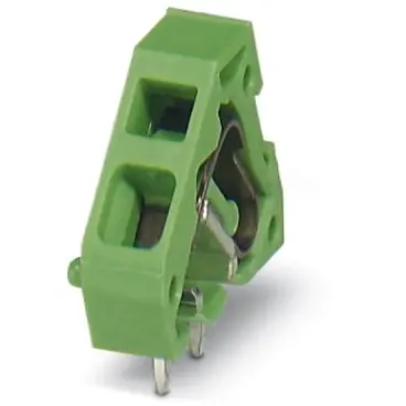 Bestpreis Leiterplattenklemme, 1-polig, RM 5.08 mm, 0,2-4,0 mm², 16 A, Federklemmanschluss, grün, 1732137