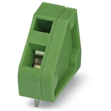 Finale Aktion Leiterplattenklemme, 1-polig, RM 7.62 mm, 0,2-2,5 mm², 16 A, Federklemmanschluss, grün, 1706727