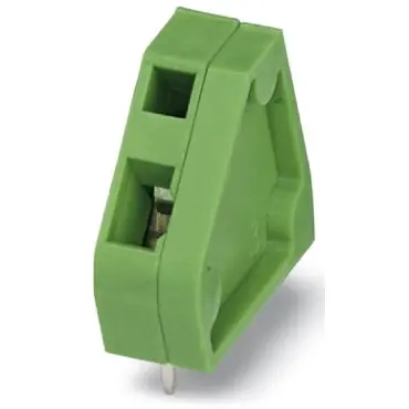 Sonderangebot Leiterplattenklemme, 1-polig, RM 3.81 mm, 0,14-1,5 mm², 12 A, Federklemmanschluss, grün, 1704981