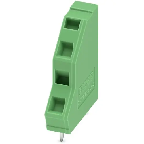 Leiterplattenklemme, 2-polig, RM 5 mm, 0,2-2,5 mm², 16 A, Federklemmanschluss, grün, 1889275 Nur Heute