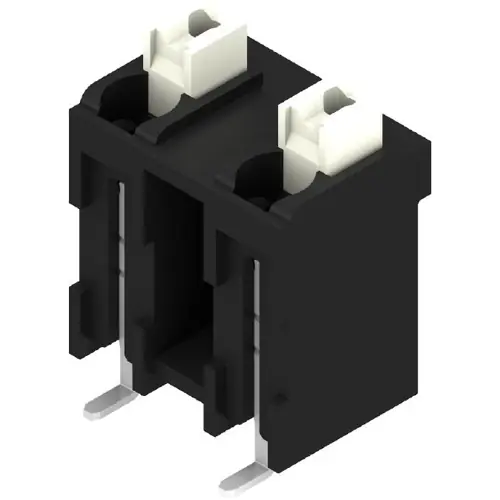 Leiterplattenklemme, 2-polig, RM 7.5 mm, 0,13-1,5 mm², 12 A, Federklemmanschluss, schwarz, 1473840000 Sonderaktion