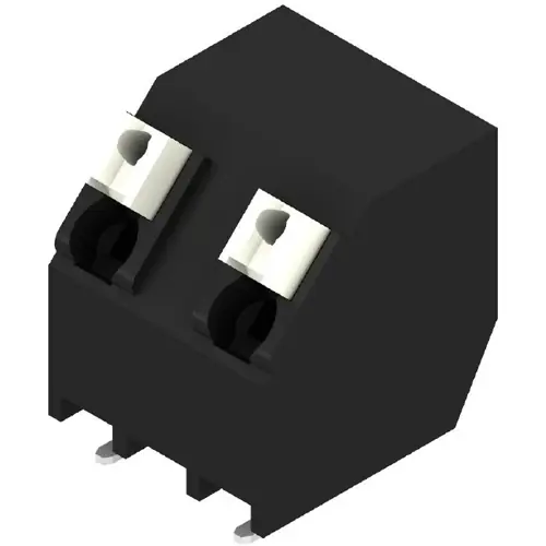 Leiterplattenklemme, 2-polig, RM 7.5 mm, 0,13-1,5 mm², 12 A, Federklemmanschluss, schwarz, 1473890000 Sofort Bestellen