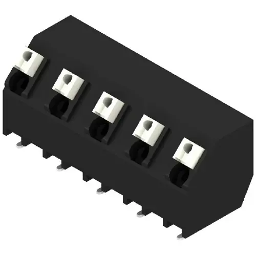 Leiterplattenklemme, 5-polig, RM 7.5 mm, 0,13-1,5 mm², 12 A, Federklemmanschluss, schwarz, 1473920000 Heißes Angebot