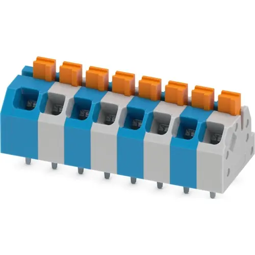 Preiswert Leiterplattenklemme, 8-polig, RM 3.5 mm, 0,2-1,5 mm², 16 A, Push-in, mehrfarbig, 1730383