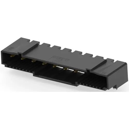 Aktuell Leiterplattenklemme, 10-polig, RM 7.5 mm, 0,5-2 mm², 14.5 A, Stift, schwarz, 9-2013519-0