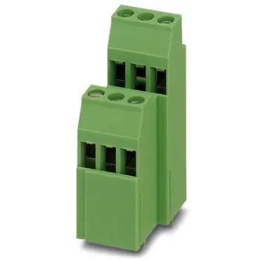 Super-Preis Leiterplattenklemme, 6-polig, RM 5.08 mm, 0,2-4,0 mm², 22 A, Schraubanschluss, grün, 1870268