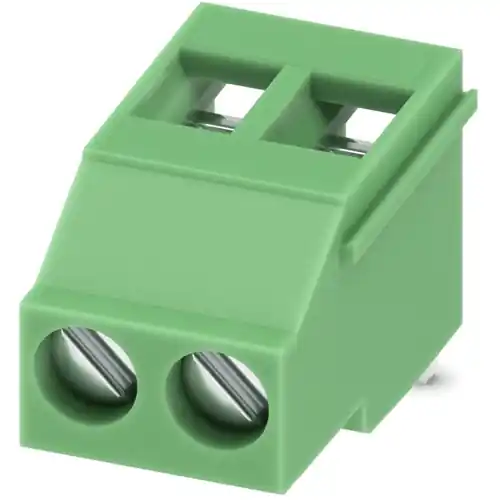 Bestseller Leiterplattenklemme, 3-polig, RM 5.08 mm, 0,2-4,0 mm², 24 A, Schraubanschluss, grün, 1712737