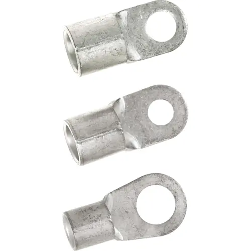 Unisolierter Ringkabelschuh, 95 mm², 13 mm, M12, metall, 63204565 Geprüft