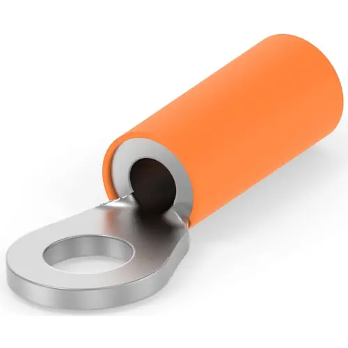 Begrenztes Angebot Unisolierter Ringkabelschuh, 0,3-1,42 mm², AWG 22 bis 16, 3.02 mm, orange, 321887