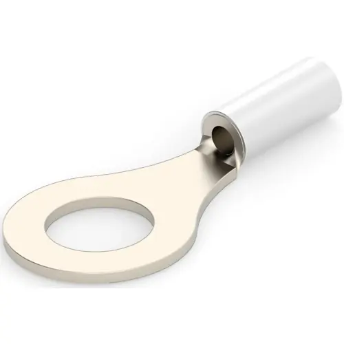 Top-Preis Unisolierter Ringkabelschuh, 0,26-1,65 mm², AWG 22 bis 16, 6.73 mm, M6, metall, 322367