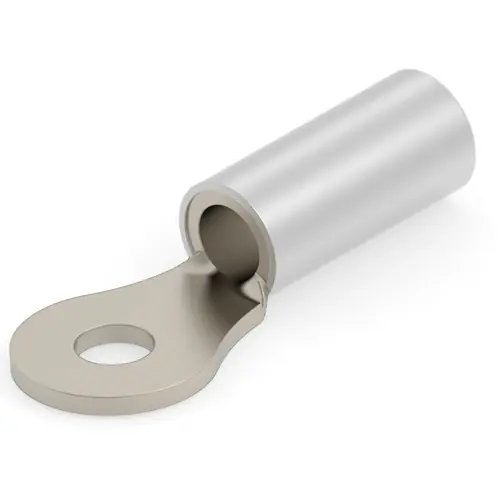 Preiswert Unisolierter Ringkabelschuh, 2,62-6,64 mm², AWG 12 bis 10, 3.68 mm, M3,5, metall, 323066