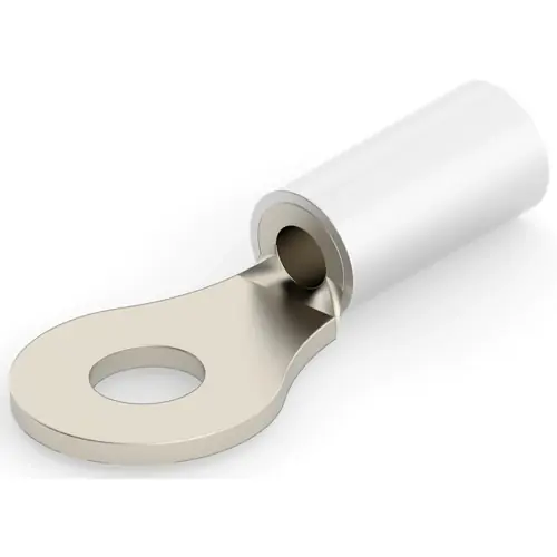 Sonderaktion Unisolierter Ringkabelschuh, 1,04-2,62 mm², AWG 16 bis 14, 3.68 mm, M3,5, metall, 322373