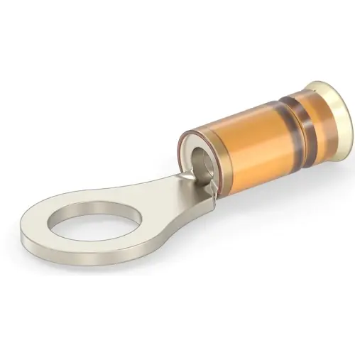 Unisolierter Ringkabelschuh, 0,26-1,65 mm², AWG 22 bis 16, 5 mm, orange, 321898 Knallerangebot