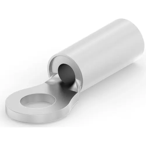 Highlight Unisolierter Ringkabelschuh, 0,3-1,42 mm², AWG 22, 2.84 mm, M2,5, metall, 31094