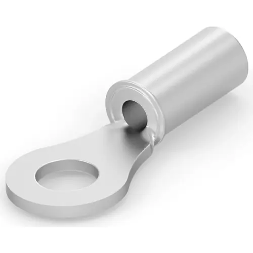 Unisolierter Ringkabelschuh, 0,3-1,42 mm², AWG 22, 3.68 mm, M3,5, metall, 31396 Sonderaktion