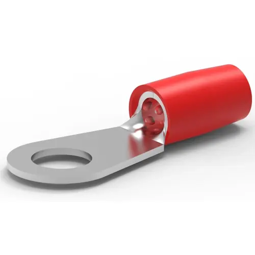 Aktuell Isolierter Ringkabelschuh, 6,64-10,5 mm², AWG 8, 8.33 mm, M8, rot, 324044