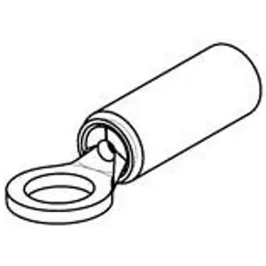 Kostenloser Versand Isolierter Ringkabelschuh, 0,518 mm², AWG 20, 3.68 mm, M3,5, grau, 1577625-1