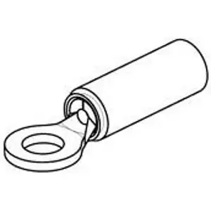 Isolierter Ringkabelschuh, 0,518 mm², AWG 20, 3.02 mm, grau, 1577626-1 Kostenloser Versand