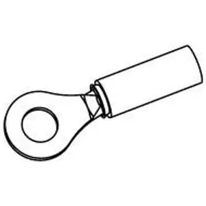 Sale Isolierter Ringkabelschuh, 0,518 mm², AWG 20, 3.68 mm, M3,5, grau, 2067639-1