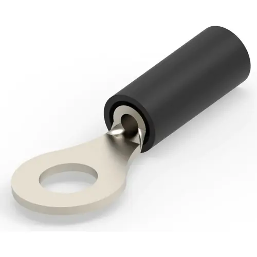 Begrenztes Angebot Isolierter Ringkabelschuh, 0,3-0,6 mm², AWG 22 bis 20, 3.68 mm, M3,5, grün, 50831-1