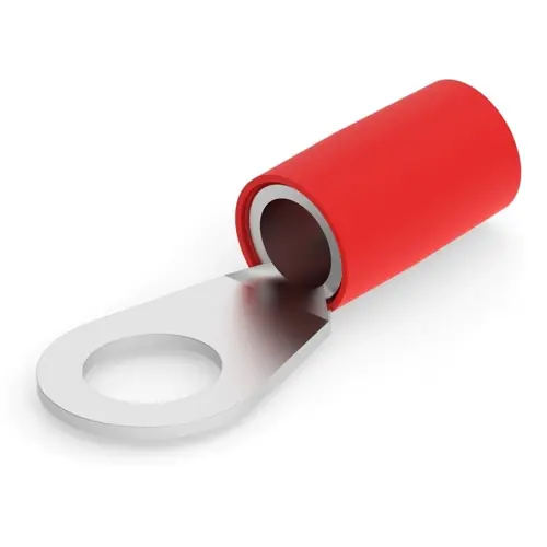 Isolierter Ringkabelschuh, 26,7-42,4 mm², AWG 2, 13.08 mm, M12, rot, 324055 Top-Angebot