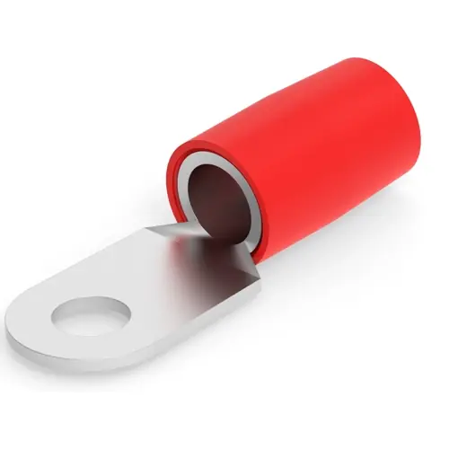Isolierter Ringkabelschuh, 26,7-42,4 mm², AWG 2, 8.33 mm, M8, rot, 324112 Preis Gesenkt