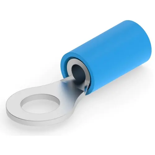 Preiswert Isolierter Ringkabelschuh, 1,25-2,0 mm², AWG 16 bis 14, 4.82 mm, blau, 2-320574-2