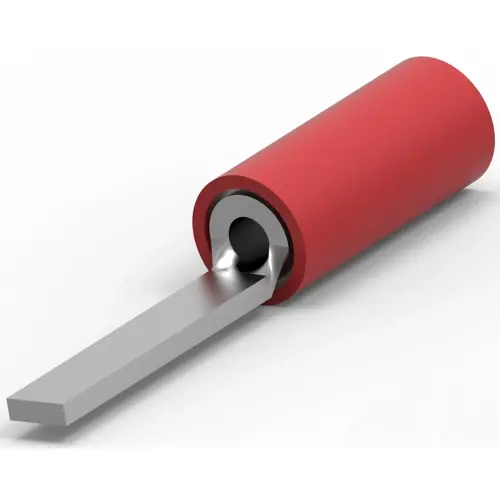 Isolierter Crimpdrahtstifte, 0,26-1,65 mm², AWG 22 bis 16, 2.38 mm, rot, 150730 Preiswert