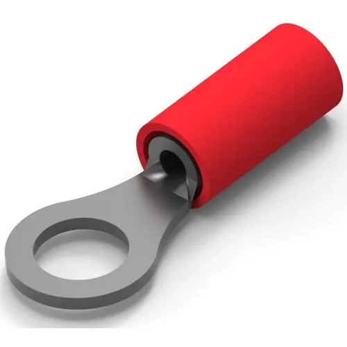 Isolierter Ringkabelschuh, 0,26-1,65 mm², AWG 22 bis 16, 5 mm, rot, 8-36154-1 Jetzt Kaufen