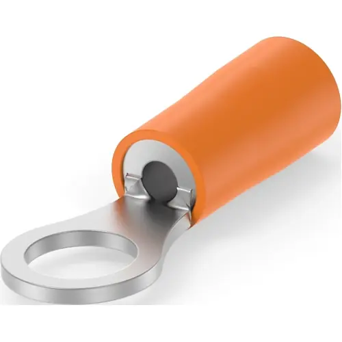 Isolierter 27400203, 0,8-1,65 mm², AWG 18 bis 16, 5 mm, M5, orange, 152881 Markenware