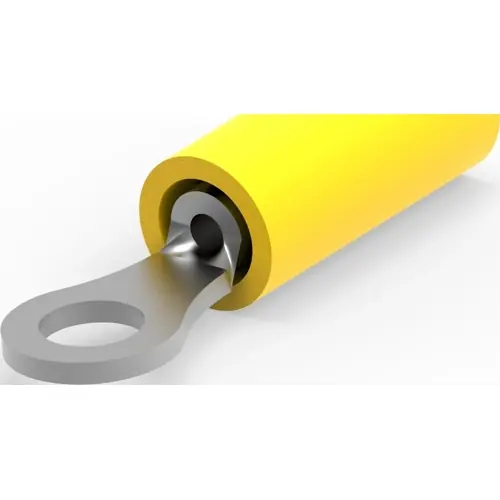 Isolierter 27400203, 0,12-0,24 mm², AWG 26 bis 24, 2.84 mm, C4/M2,5, gelb, 52189 Expressversand