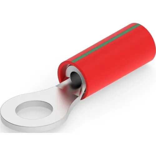 Ausverkauf Isolierter 27400203, 0,38 mm², AWG 22, 4.34 mm, M4, rot, 1-320551-2