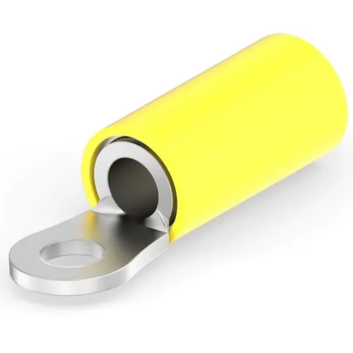 Isolierter Ringkabelschuh, 2,62-6,64 mm², AWG 12 bis 10, 3.68 mm, M3,5, gelb, 8-35149-2 Angebot