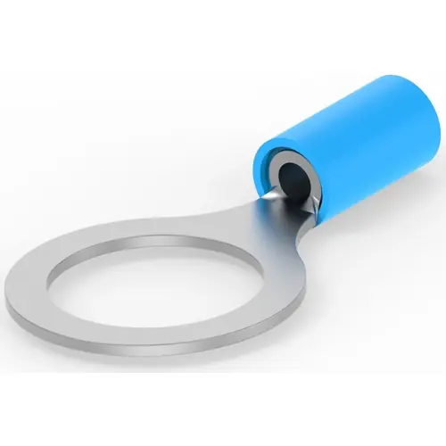 Isolierter Ringkabelschuh, 1,04-2,0 mm², AWG 16 bis 14, 12.7 mm, M12, blau, 328976 Sofort Bestellen