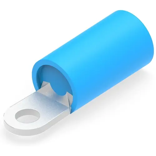 Sale Isolierter Ringkabelschuh, 1,25-2,0 mm², AWG 16 bis 14, 2.36 mm, M2, blau, 324993