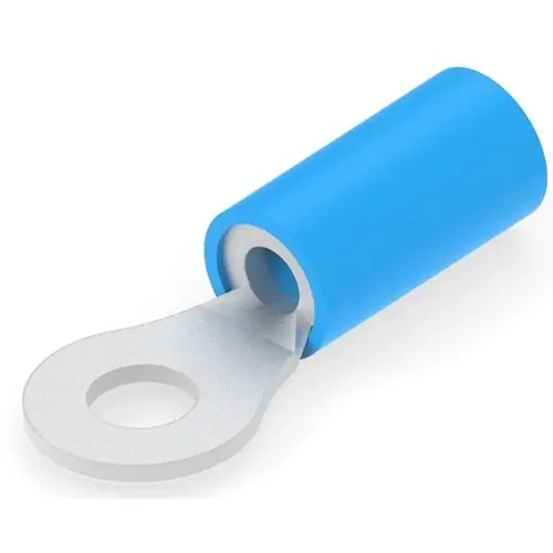 Bestpreis Isolierter Ringkabelschuh, 1,04-2,62 mm², AWG 16 bis 14, 3.68 mm, M3,5, blau, 326882